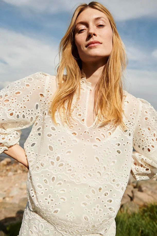 Grethe Lace Top