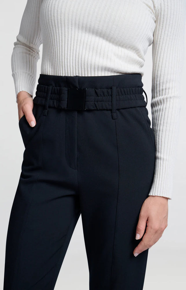 High Waist Trouser with Belt