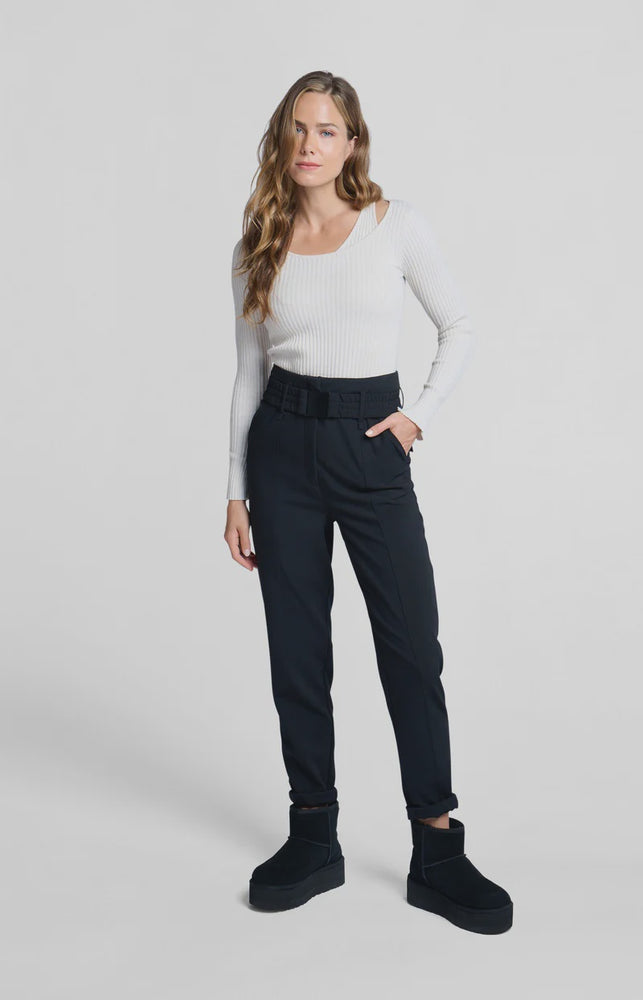 High Waist Trouser with Belt